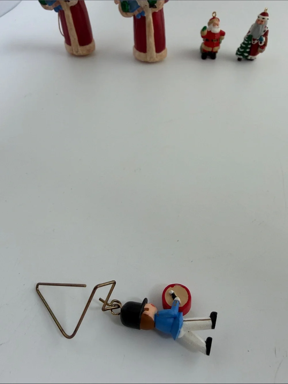 Vintage Hallmark Miniature Ornaments Set of 5